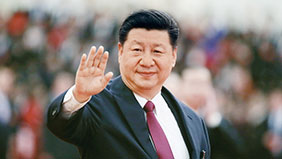 在第十三届全国人民代表大会第一次会议上的讲话