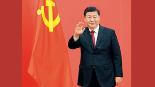 在二十届中央政治局常委同中外记者见面时的讲话